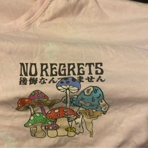 Pink mushroom tee 3xl